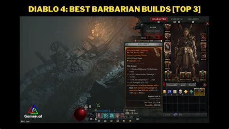 Best Barbarian Builds 